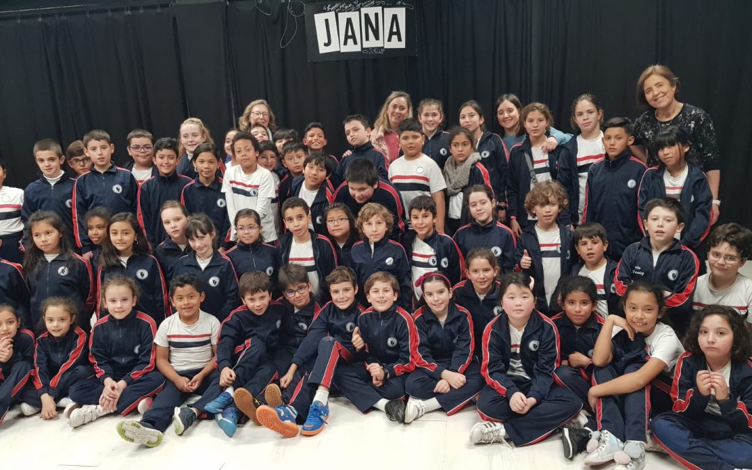 VISITAMOS LA «ESCUELA JANA»- 4º PRIMARIA