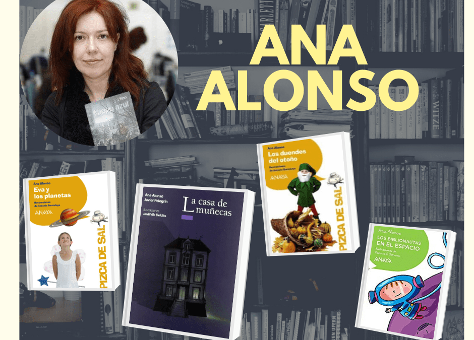 ENCUENTRO CON ANA ALONSO-4º Y 5º DE PRIMARIA
