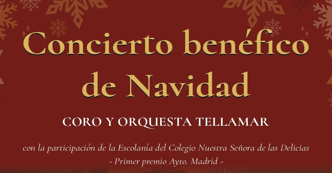 CONCIERTO BENÉFICO DE NAVIDAD 28 de diciembre de 2019