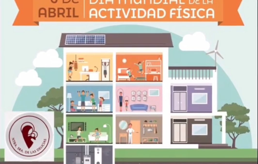 DÍA INTERNACIONAL DE LA EDUCACIÓN FÍSICA  6  de abril