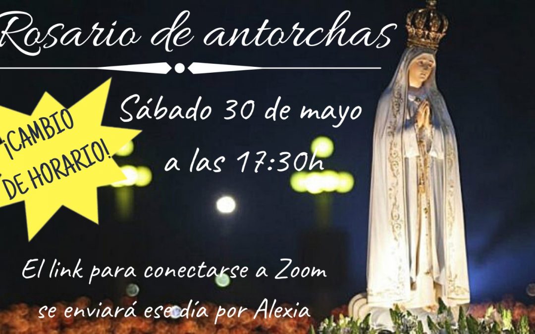 ROSARIO DE ANTORCHASSÁBADO 30 17:30 (ZOOM)