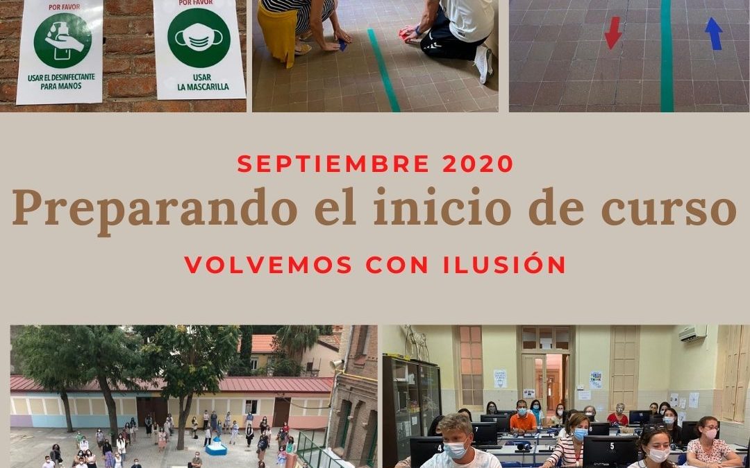PREPARANDO EL INICIO DE CURSO