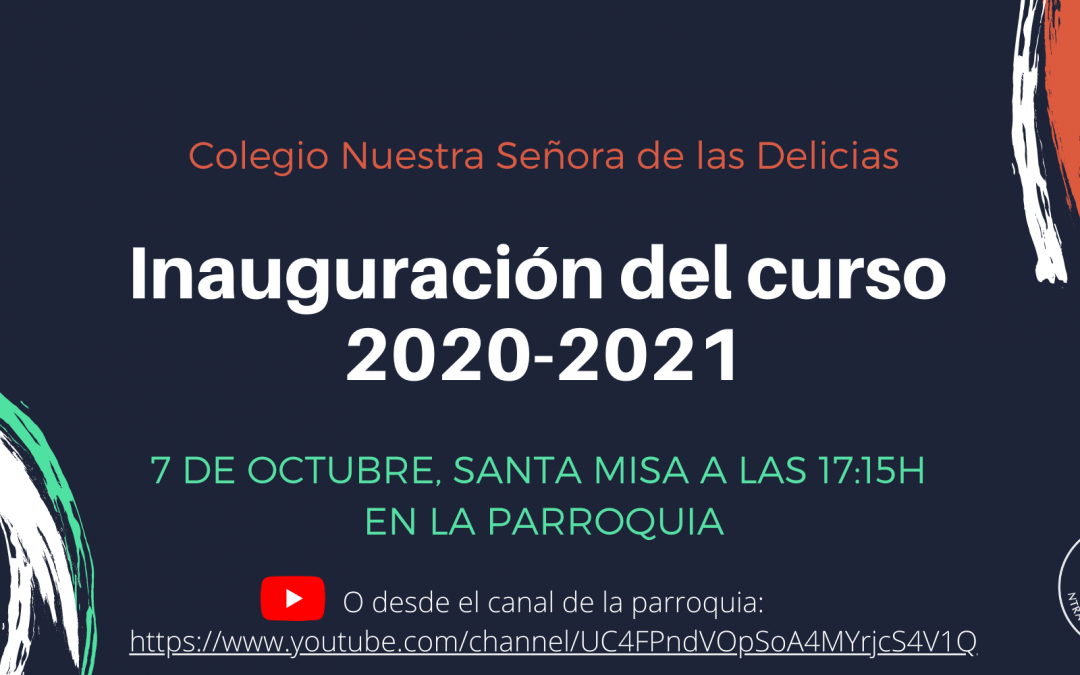 INAUGURACIÓN DEL CURSO