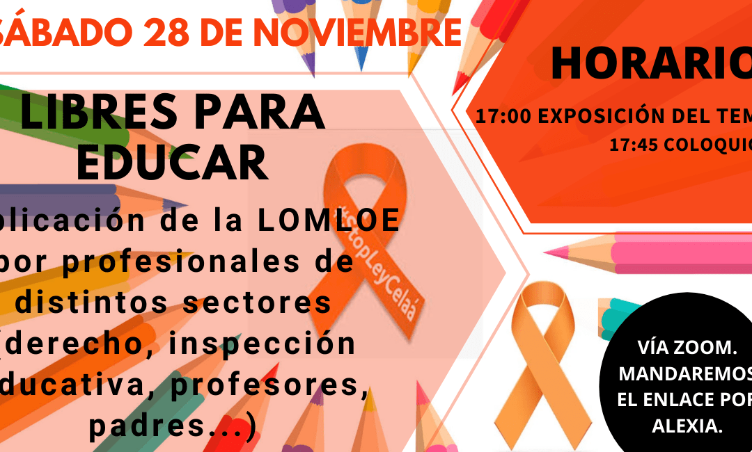 TARDE DE LAS FAMILIAS  28 de noviembre