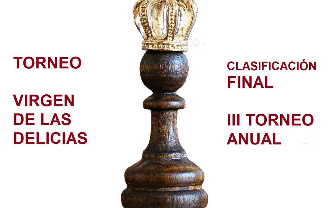 TORNEO VIRGEN de las DELICIAS 7 de junio