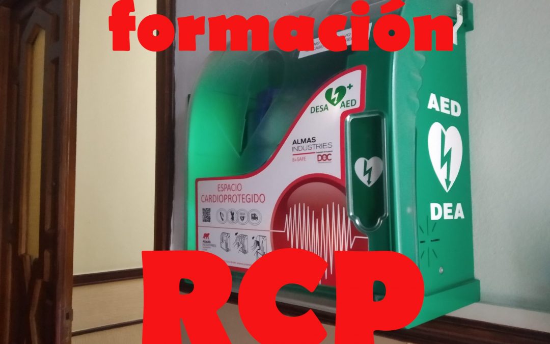 FORMACIÓN RCP/SVB y manejo DESA.