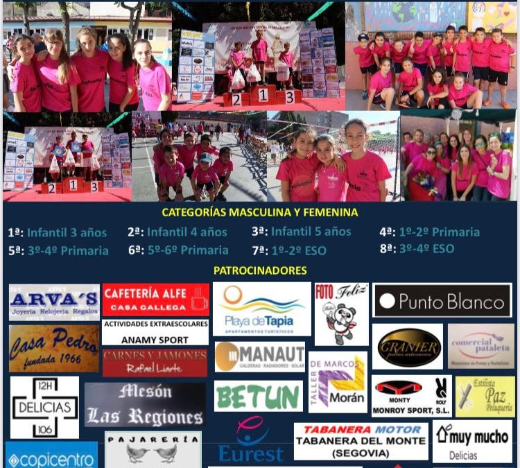 Carrera Escolar 2021