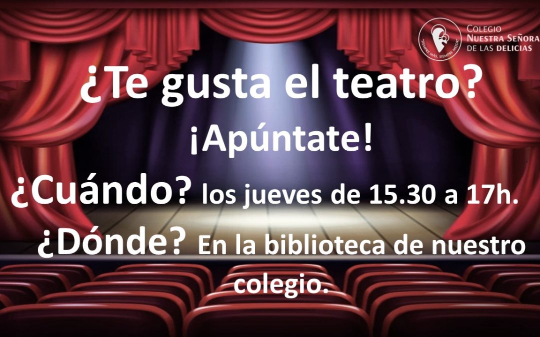 GRUPO DE TEATRO 2º, 3º y 4º eso