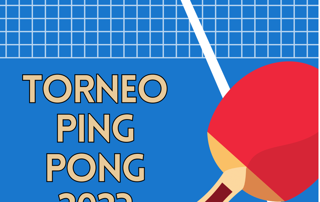 TORNEO ANUAL DE PING PONG 2023