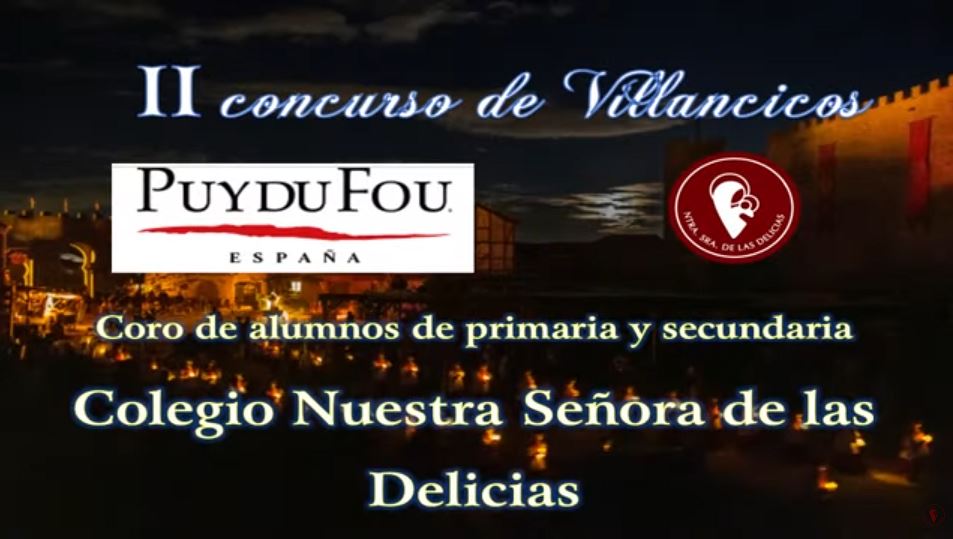 Concurso de Villancicos Puy du Fou España