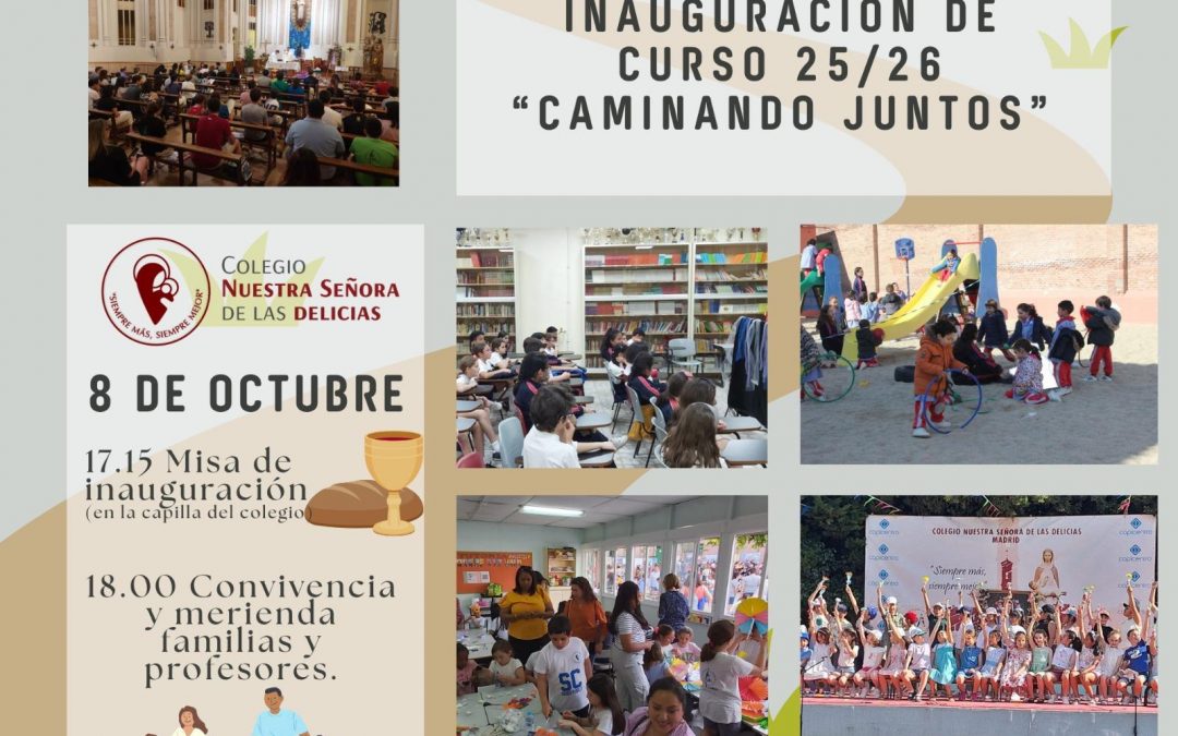 INAUGURACIÓN DE CURSO 2025-26