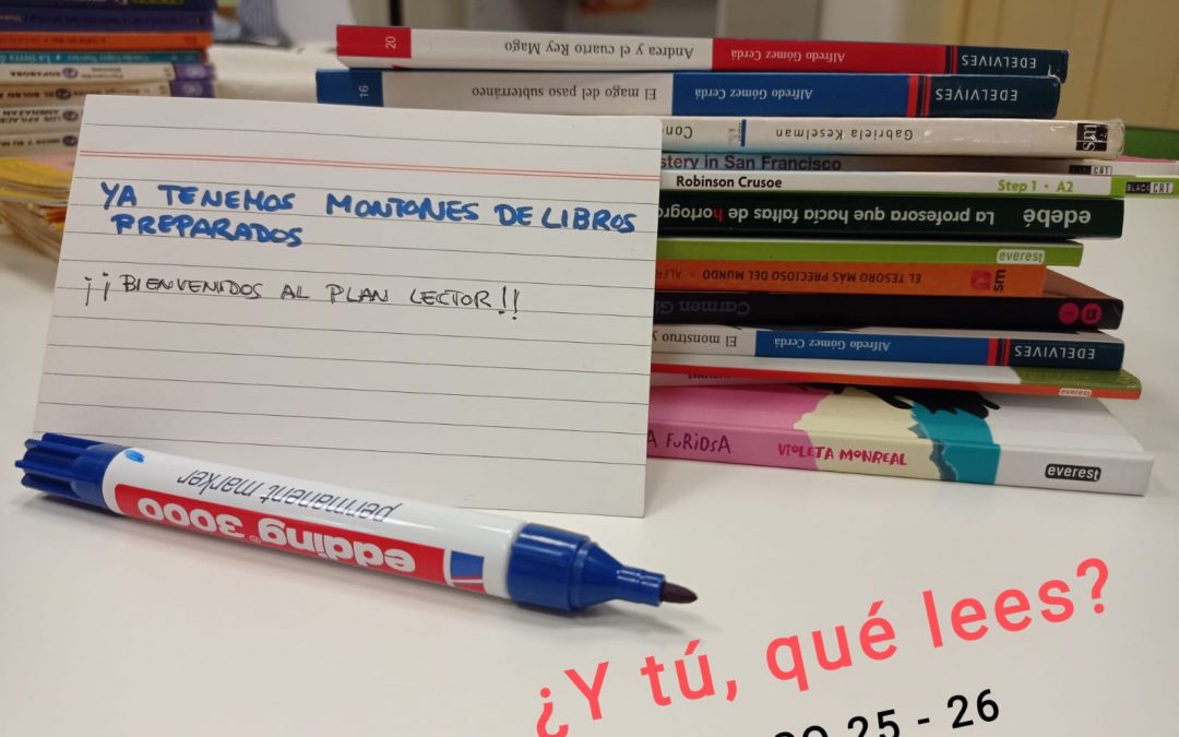 ¿Y TÚ QUÉ LEES?