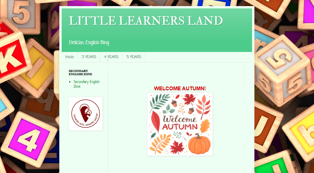 NUEVO BLOG DE INFANTIL