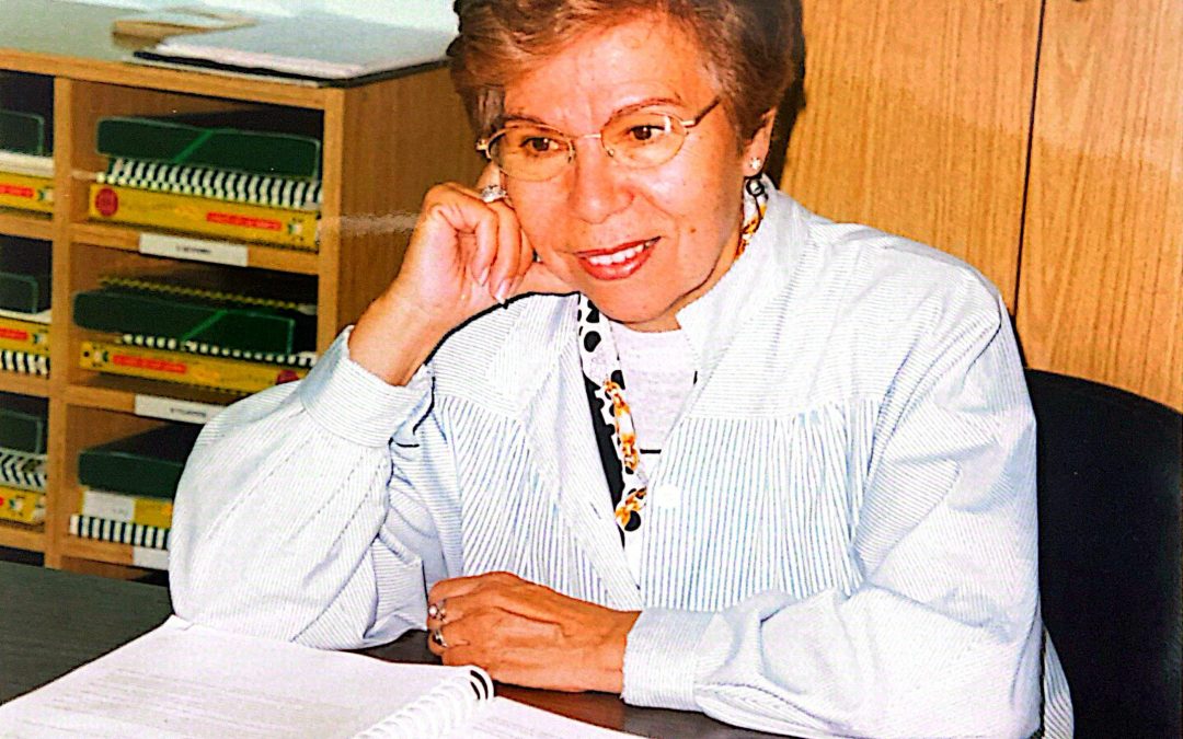 Adiós a Evelia, nuestra antigua compañera.