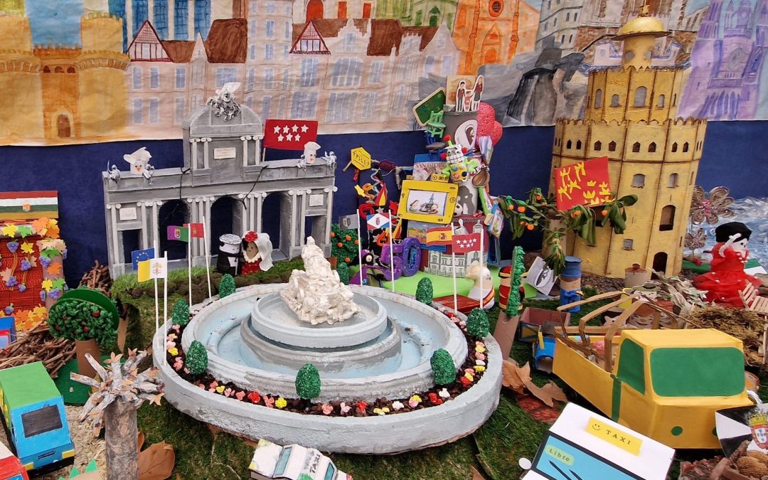 BELÉN EN FAMILIA….CAMINANDO JUNTOS HACIA BELÉN