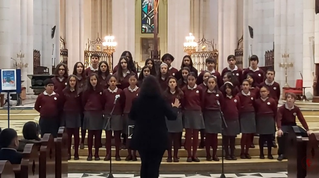 ENCUENTRO DE COROS DIOCESANOS  EN DIRECTO A LAS 10:00 12/DIC/2025