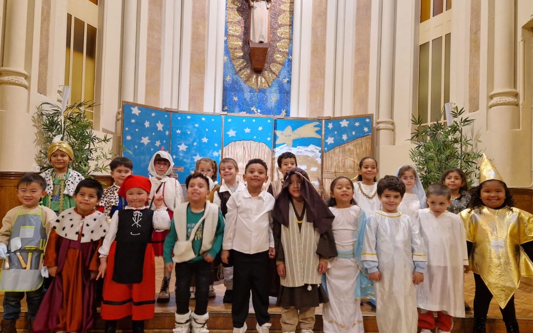 CELEBRAMOS LA NAVIDAD EN  INFANTIL