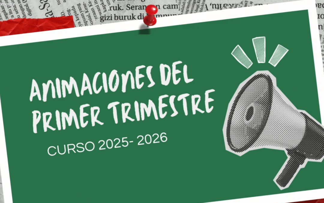 ANIMACIONES 1er TRIMESTRE