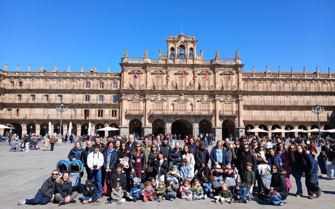 AFA: CONVIVENCIA FAMILIAR EN SALAMANCA
