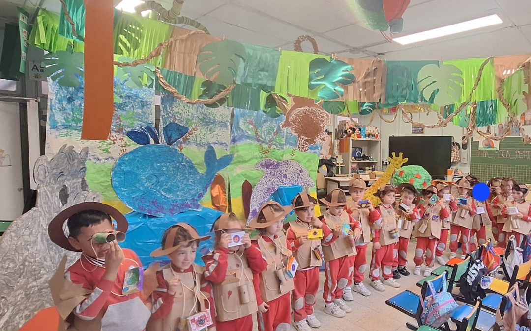 2º INFANTIL: PROYECTO ANIMALES SALVAJES