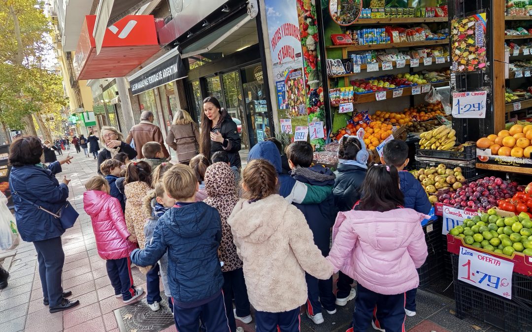 PROYECTO «EL COLEGIO, EL BARRIO Y YO» 1º PRIMARIA