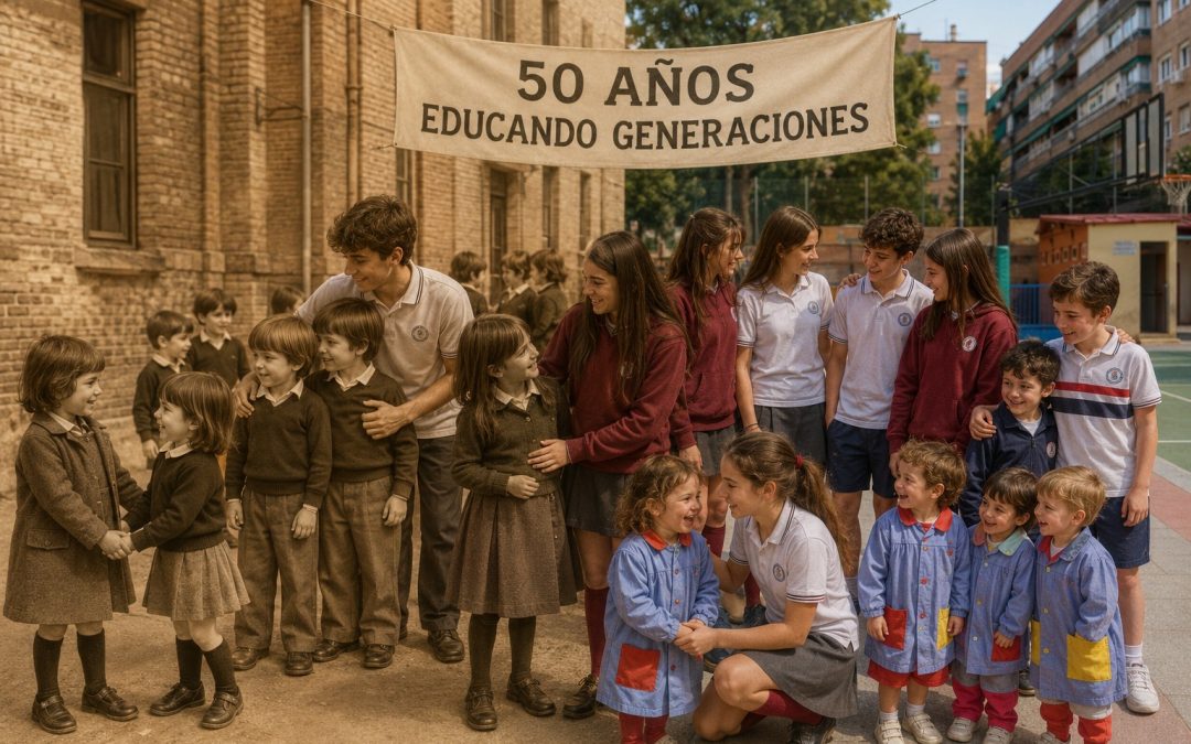 EL COLEGIO NTRA. SRA. DE LAS DELICIAS CELEBRA SUS 50 AÑOS