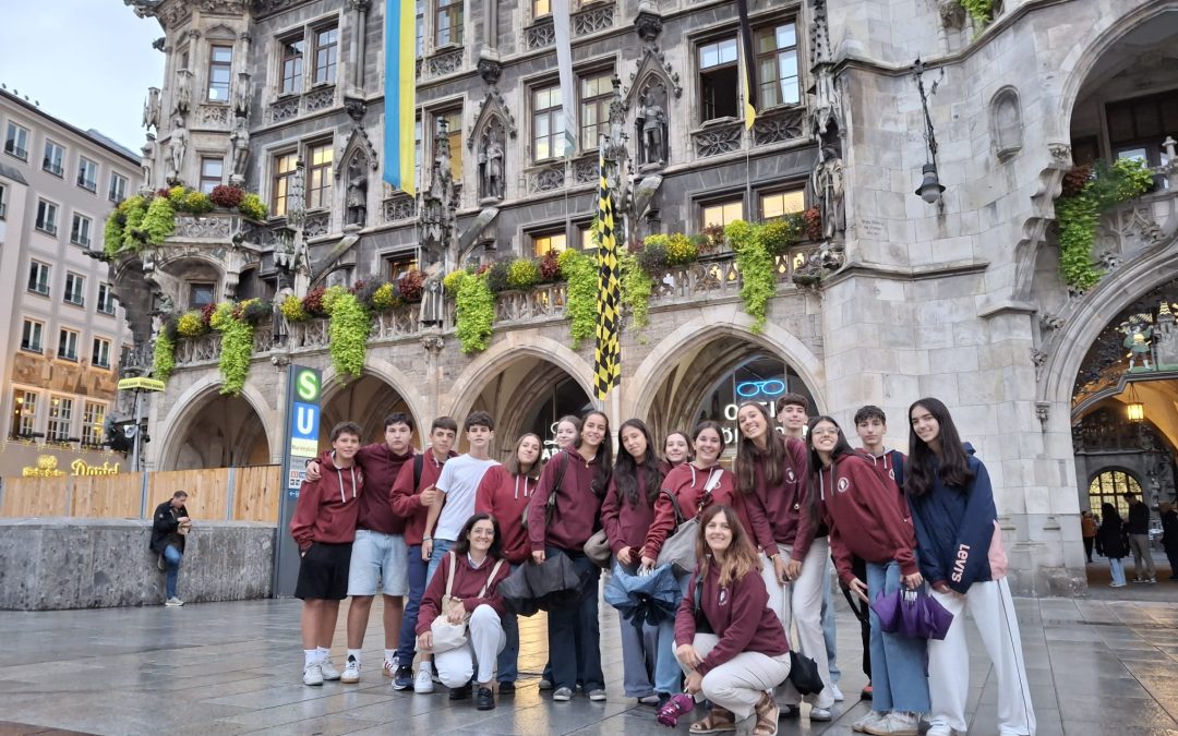 VIAJE A ALEMANIA EN LA ESO