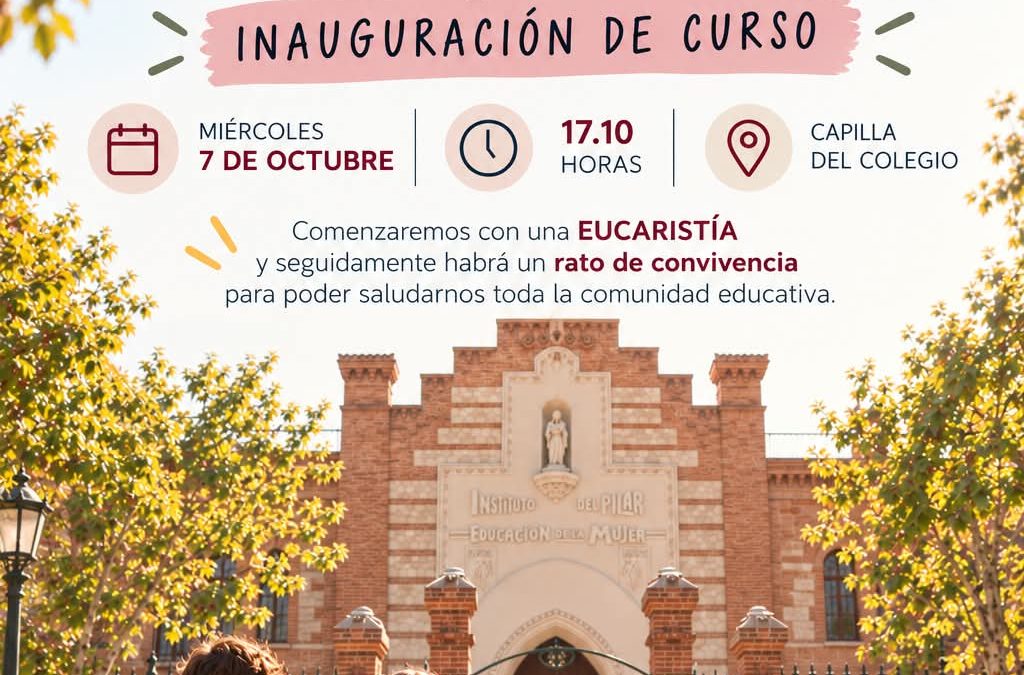 INAUGURACIÓN DE CURSO